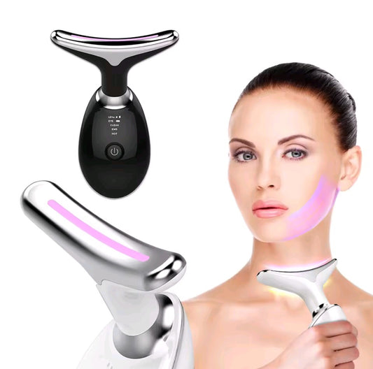 Masseur électrique visage et cou